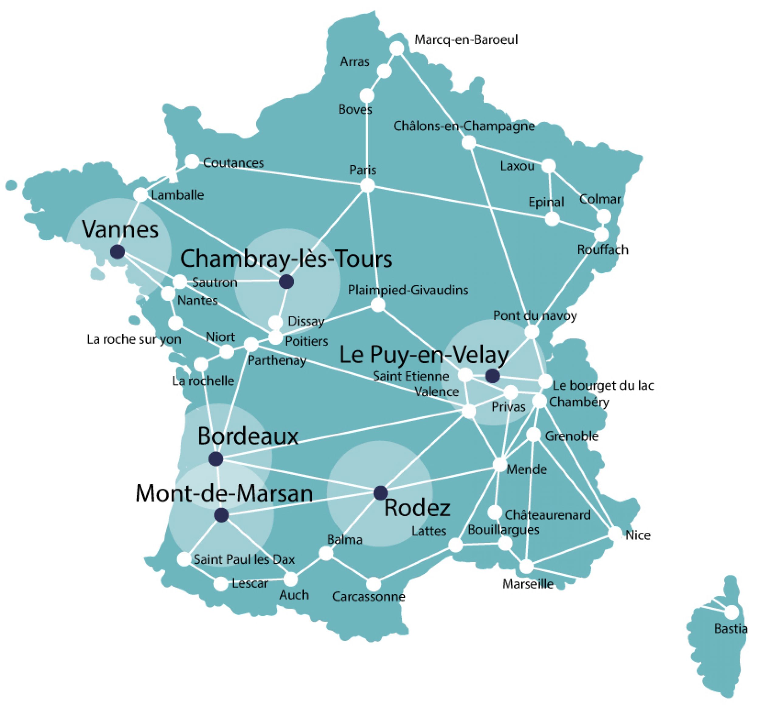 Le réseau d